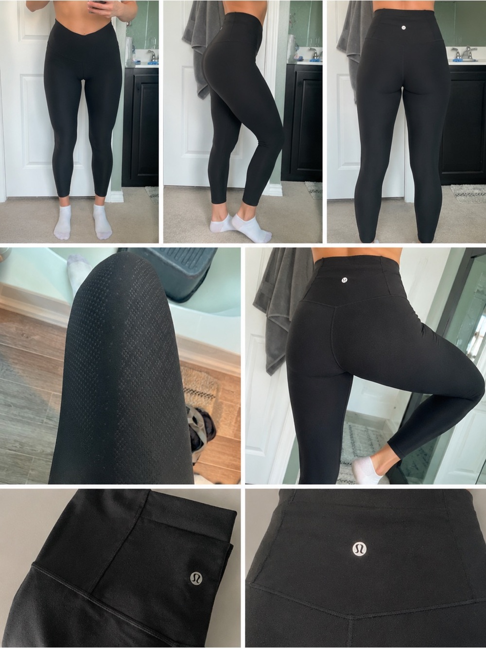 lululemon athletica High-Rise Black Leggings